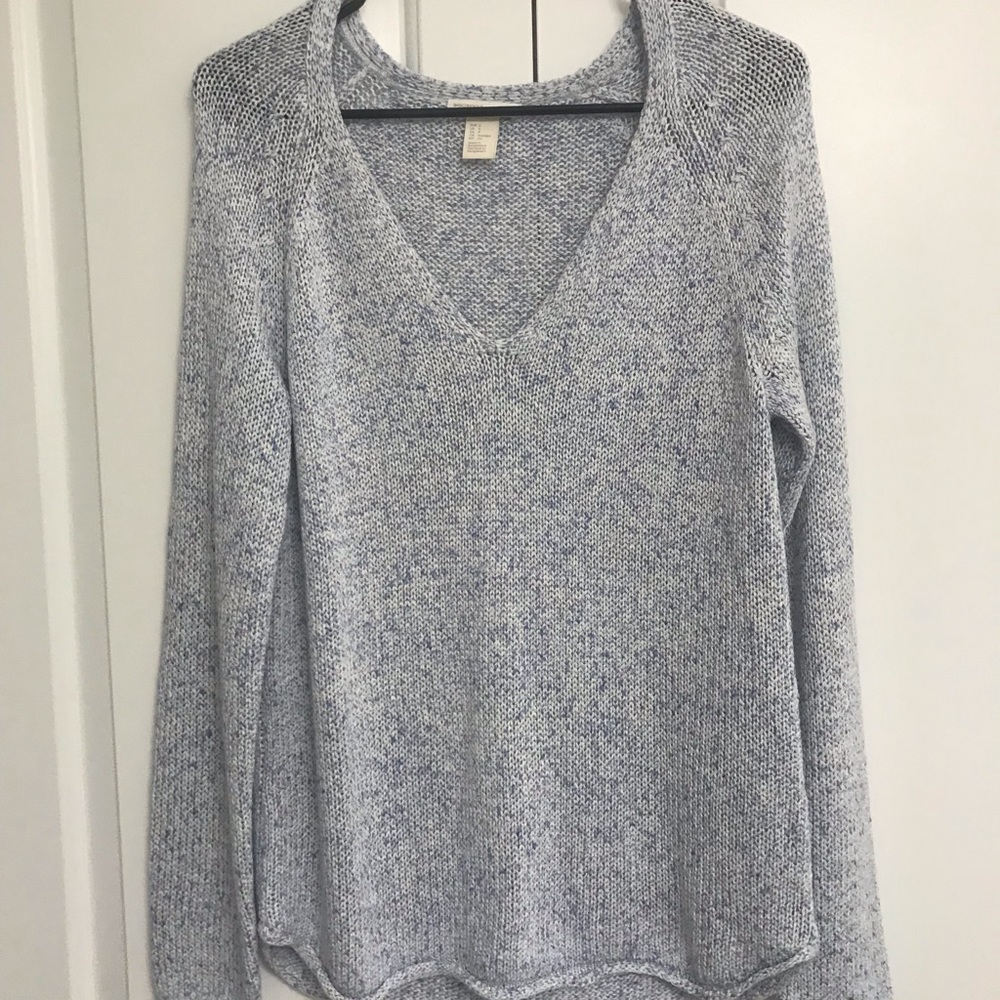 Blue H&M sweater